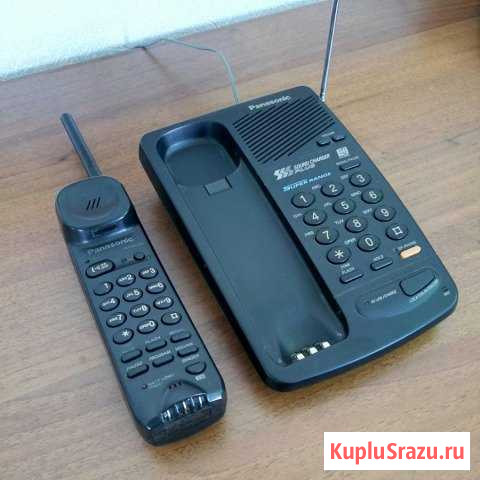 Радиотелефон Panasonic KX-TC418BX Канаш - изображение 1