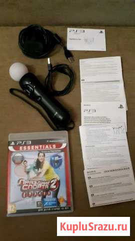 Мув, камера, диск для ps3 Чебоксары - изображение 1