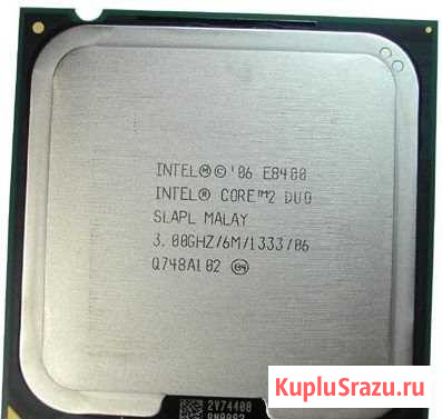 Процессор Intel Core 2 Duo E8400 3.0GHZ/6М/1333/06 Канаш - изображение 1