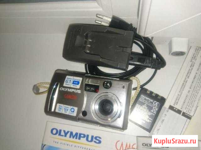 Фотоаппарат Olympus Camedia C-60 Zoom Чебоксары - изображение 1