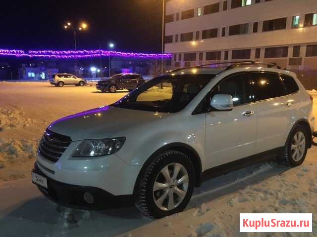 Subaru Tribeca 3.6 AT, 2007, внедорожник Лабытнанги - изображение 1