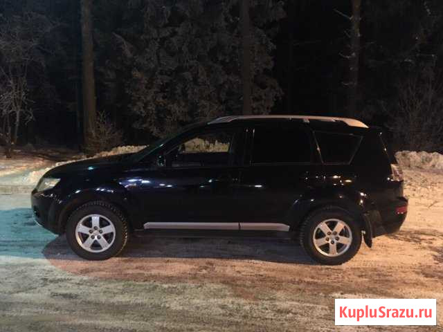 Mitsubishi Outlander 3.0 AT, 2007, внедорожник Углич - изображение 1