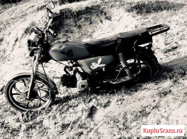 Мопед Альфа 110cc Ярославль - изображение 1