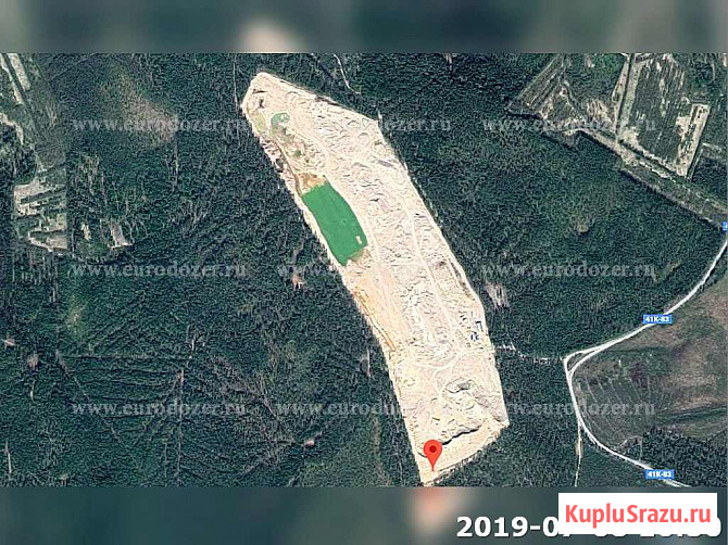 Карьер 42 Га, 25 млн. м3 Санкт-Петербург - изображение 2
