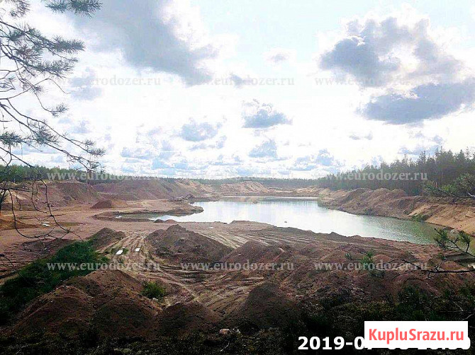 Карьер 42 Га, 25 млн. м3 Санкт-Петербург - изображение 1