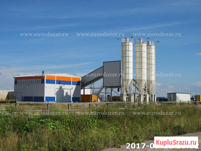 Продажа бизнеса / Бетонный завод с землей СПб в Санкт-Петербурге Санкт-Петербург - изображение 1