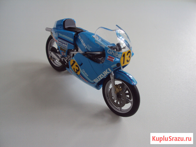 Мотоцикл SUZUKI RG 500 World Champion 1982   Липецк - изображение 4