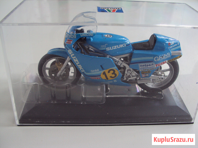 Мотоцикл SUZUKI RG 500 World Champion 1982   Липецк - изображение 2