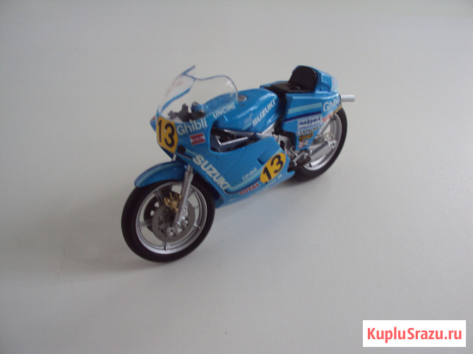 Мотоцикл SUZUKI RG 500 World Champion 1982   Липецк - изображение 3