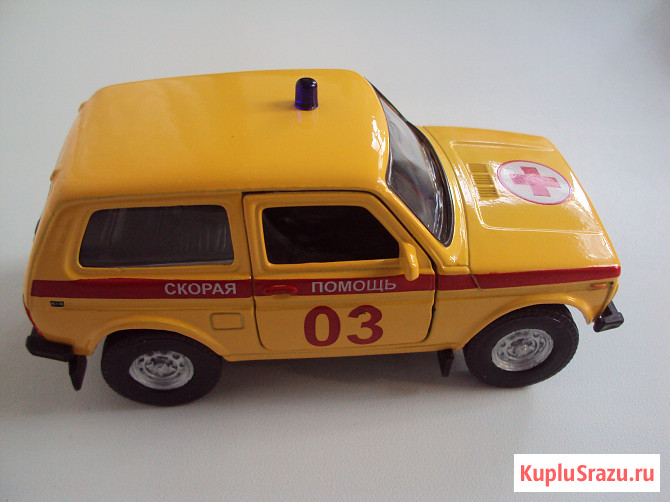 Автомобиль Лада 4x4 Скорая помощь   Липецк - изображение 2