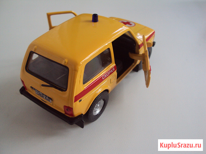 Автомобиль Лада 4x4 Скорая помощь   Липецк - изображение 5