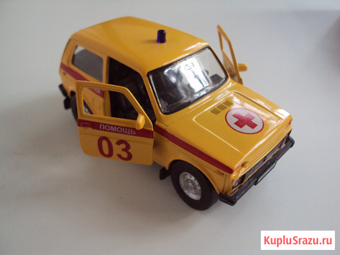 Автомобиль Лада 4x4 Скорая помощь   Липецк - изображение 4