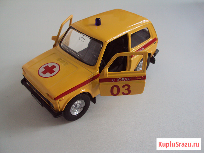 Автомобиль Лада 4x4 Скорая помощь   Липецк - изображение 3