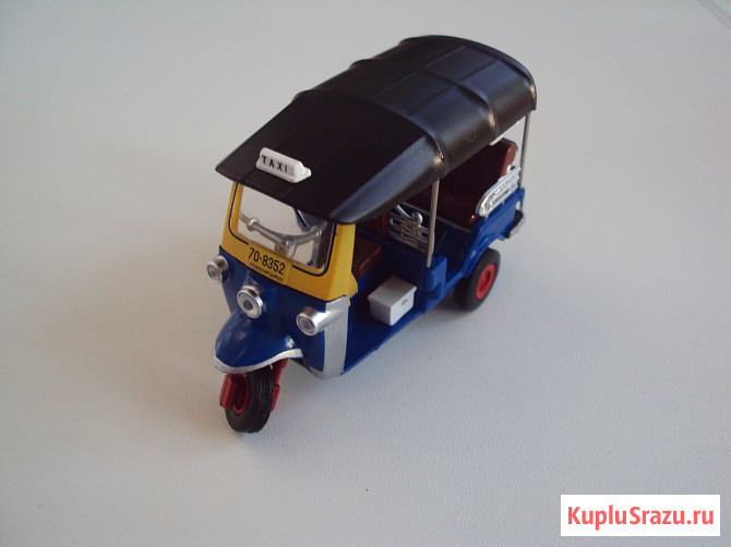 Такси Таиланд тук тук Бангкок 1980   Липецк - изображение 4