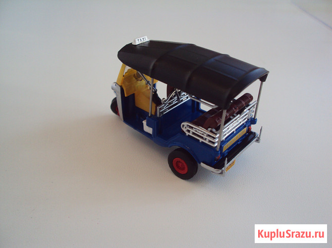 Такси Таиланд тук тук Бангкок 1980   Липецк - изображение 5