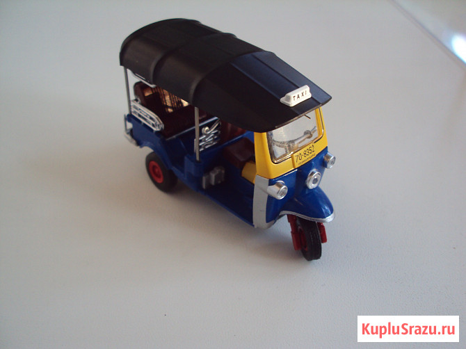 Такси Таиланд тук тук Бангкок 1980   Липецк - изображение 3