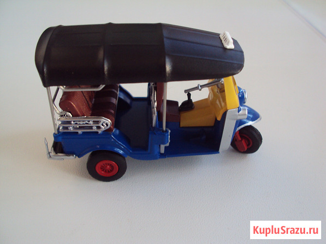 Такси Таиланд тук тук Бангкок 1980   Липецк - изображение 8