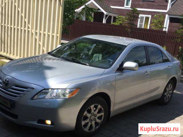 Toyota Camry 2.4 AT, 2007, седан Домодедово - изображение 1