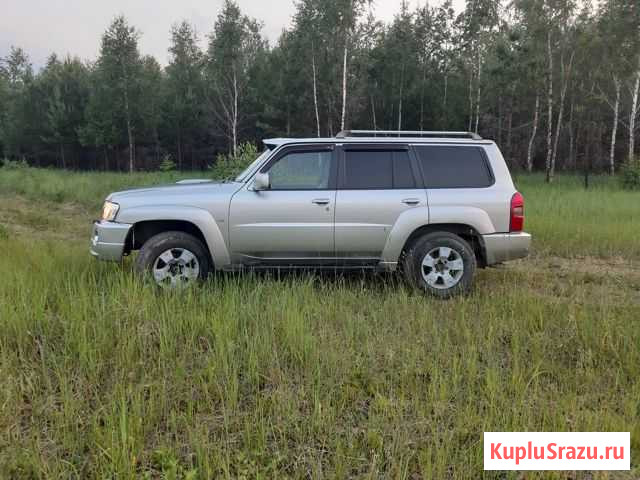 Nissan Patrol 3.0 МТ, 2005, внедорожник Белоозёрский - изображение 1