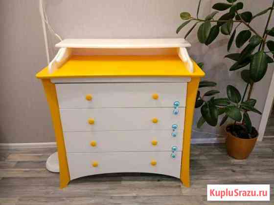 Кроватка и комод papaloni luna Жуковский