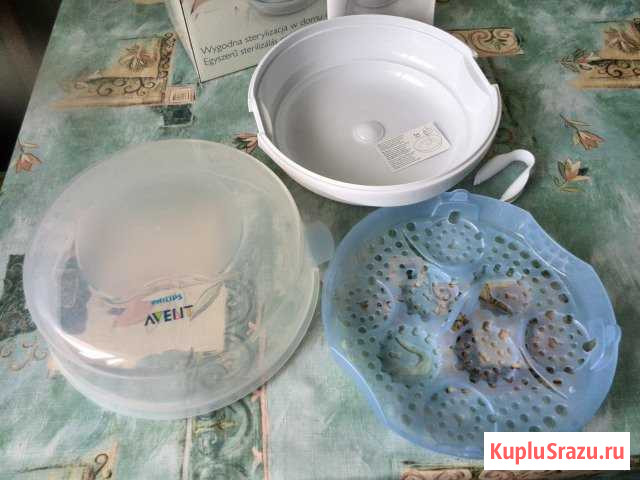 Стерилизатор бутылочек для свч-печей Philips avent Лобня - изображение 1