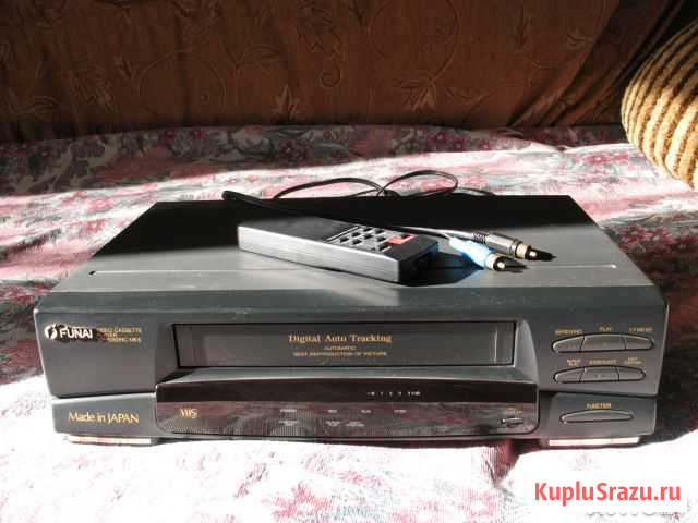 Видеоплеер Funai VHS Наро-Фоминск - изображение 1