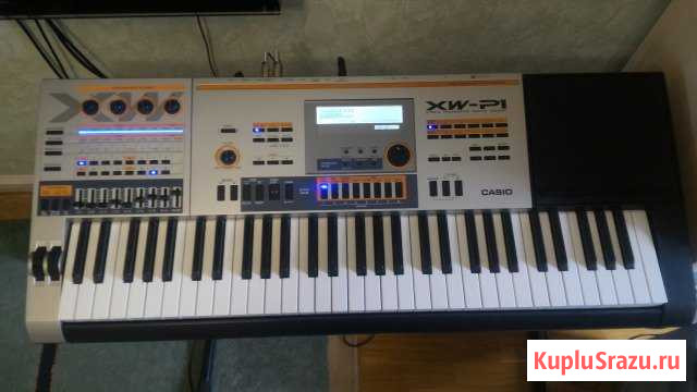 Casio XW-P1 музыкальный синтезатор Железнодорожный - изображение 1