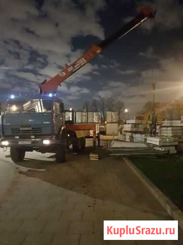 Вездеход Камаз манипулятор 7т Заречье - изображение 1