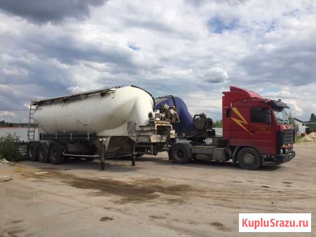 Цементовоз Воскресенск - изображение 1
