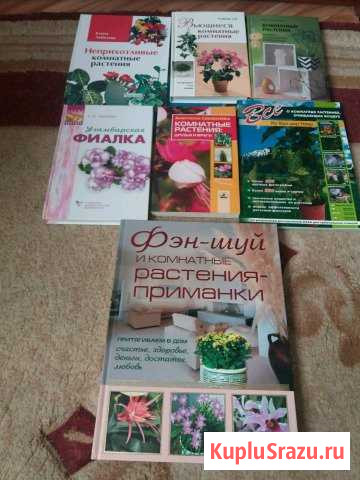 Книги о комнатных растениях Долгопрудный - изображение 1
