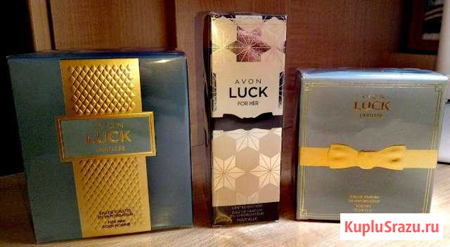 Парфюмерная вода luck Московский - изображение 1