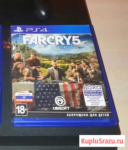 Игра PS4 Farcry 5 Ногинск - изображение 1