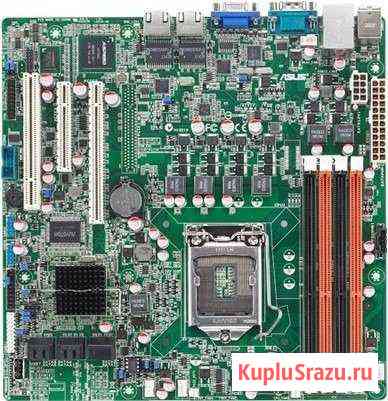 1155 незлопамятная DDR3 ECC P8B-MX+ xeon 1230 V2 Мытищи