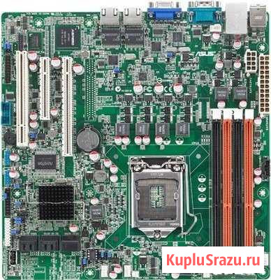 1155 незлопамятная DDR3 ECC P8B-MX+ xeon 1230 V2 Мытищи - изображение 1