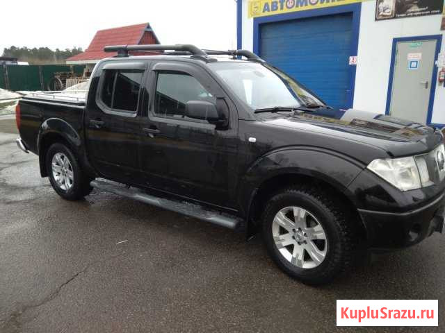 Nissan Navara 2.5 AT, 2007, пикап Истра - изображение 1