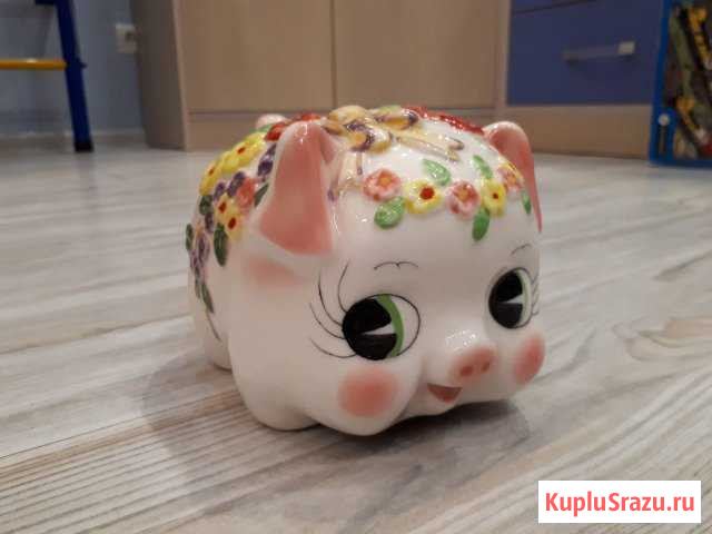 Копилка Свинка Раменское - изображение 1