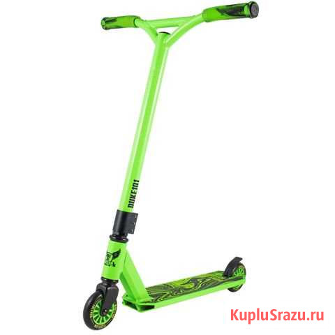 Самокат Трюковый Тесh Team Duke 101 green Подольск - изображение 1