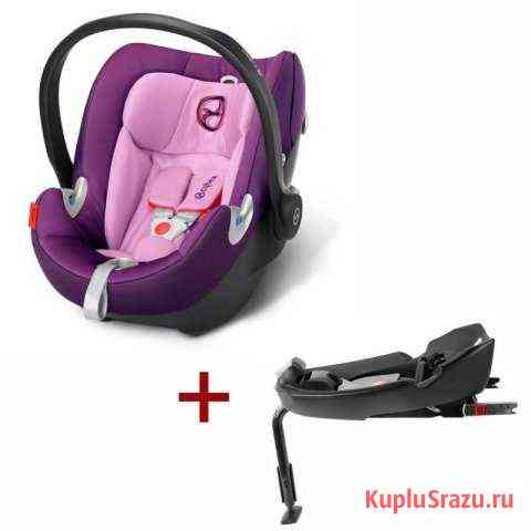 Автокресло Cybex Aton Q + база Cybex Aton Q/Cloud Орехово-Зуево
