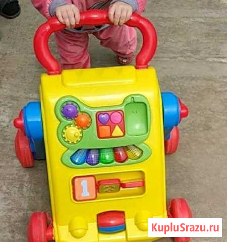 Толкатель-ходунки BabyGo Серпухов - изображение 1