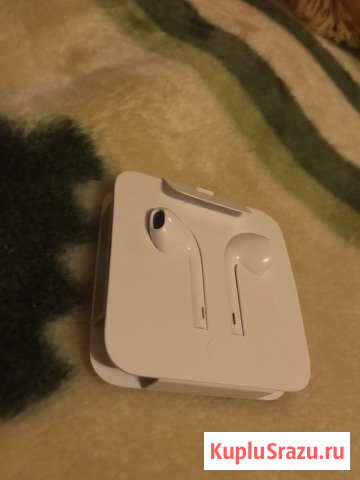 Наушники earpods Сергиев Посад - изображение 1