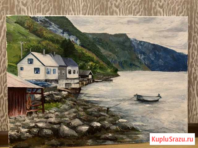 Картина маслом «Норвегия» Одинцово - изображение 1