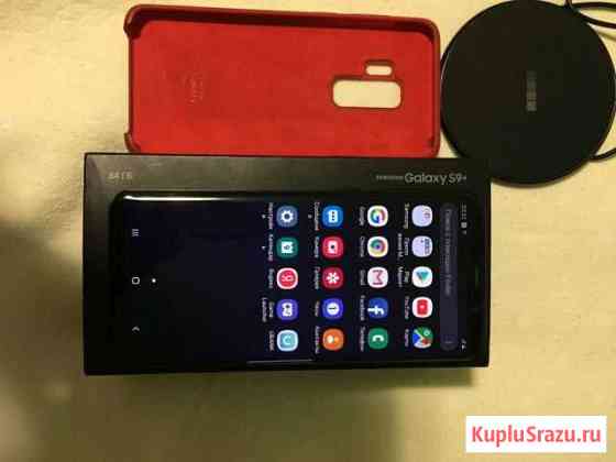 SAMSUNG Galaxy s9 plus Одинцово
