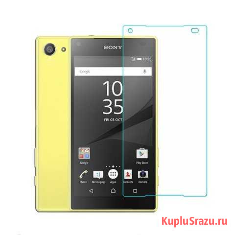 Стекло для Sony Xperia Z5 Compact мини Химки - изображение 1