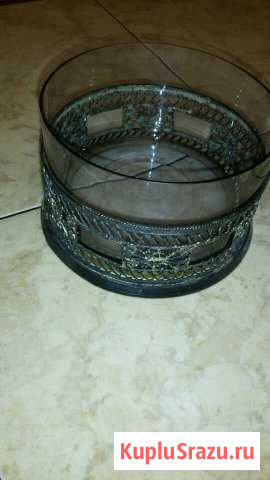 Мельхиоровая вазочка. скань. СССР Красногорск - изображение 1