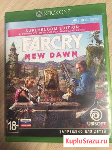Продаю Farcry NEW dawn Красногорск - изображение 1