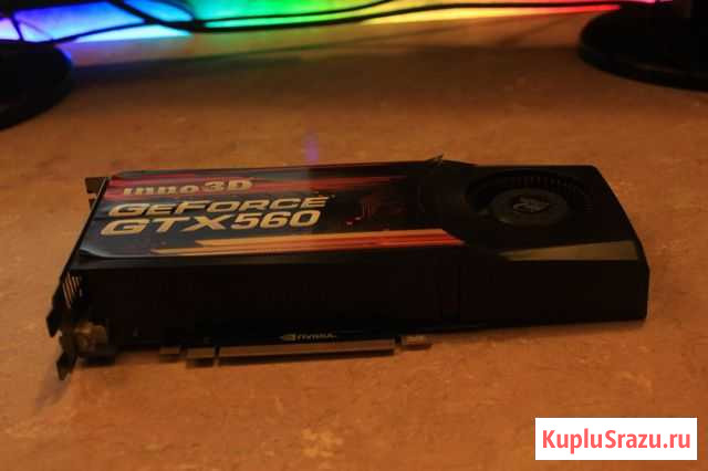 Nvidia GeForce GTX 560 Щёлково - изображение 1