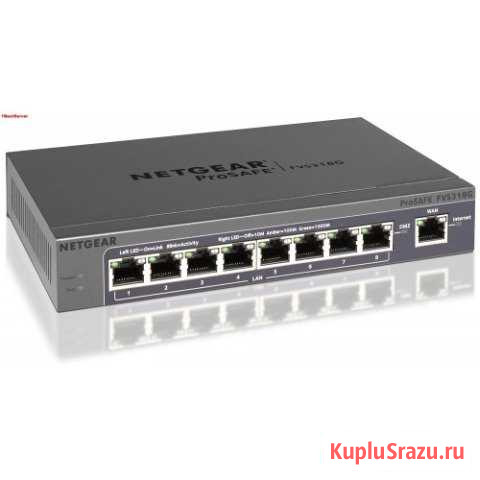 Экран межсетевой NetGear Prosafe 8-port - обмен Одинцово - изображение 1