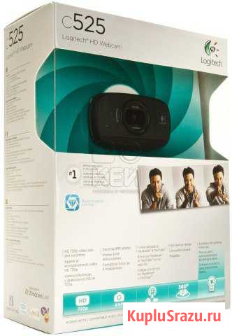 HD Webcam C525 Видное - изображение 1