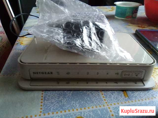 Роутер Netgear wnr2200 usb Краснознаменск - изображение 1