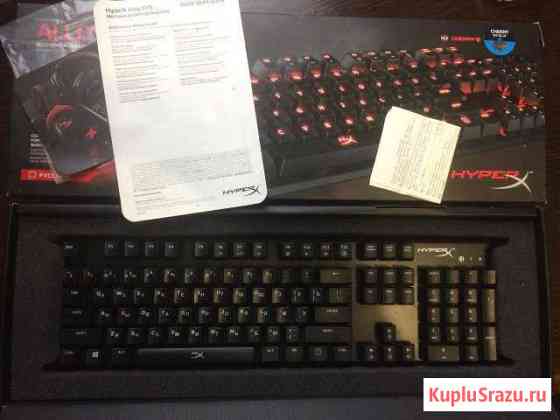 Клавиатура HyperX Alloy FPS Mechanical Воскресенск